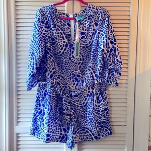 NWT Southern Frock Romper